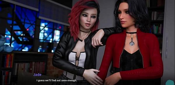  BECOME A ROCKSTAR 93 • Lisa and Jade showing their nice boobs